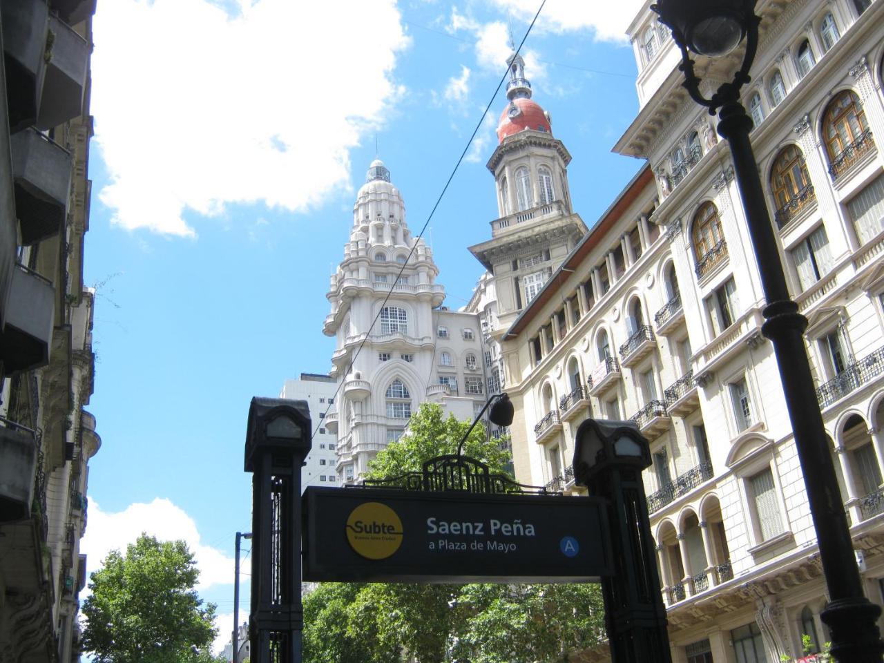 Apartmán Monoambiente Ba Centro Buenos Aires Exteriér fotografie