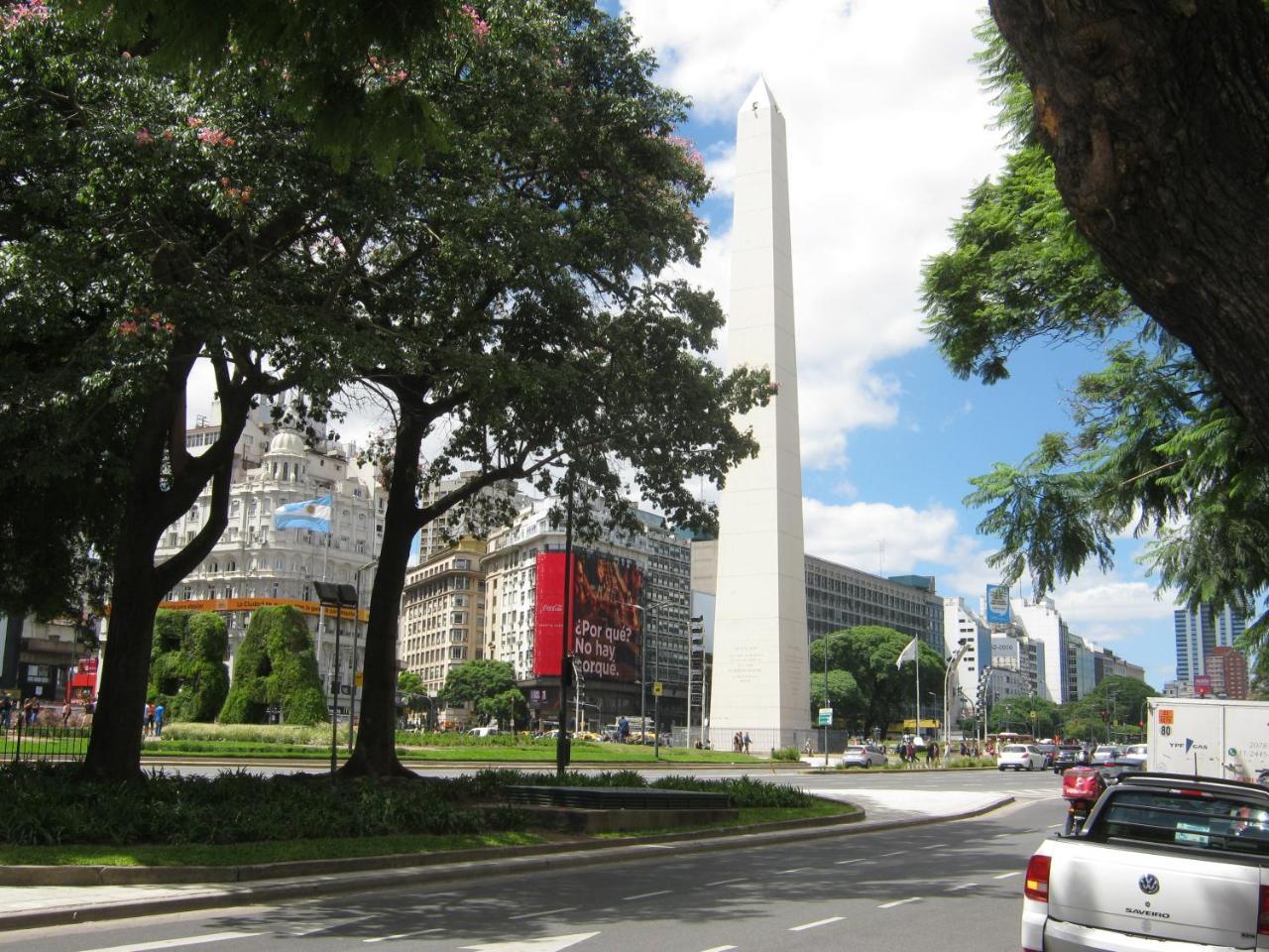 Apartmán Monoambiente Ba Centro Buenos Aires Exteriér fotografie